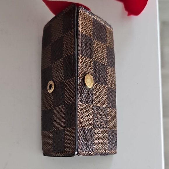 Louis Vuitton Checkered Brown Key Holder, All Key Holders In Place - Picture 2 of 7